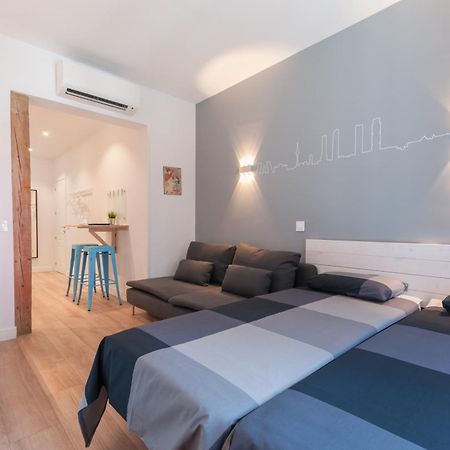ºra New Atocha City Centre Wifi Ac Smarttvº Madrid Luaran gambar
