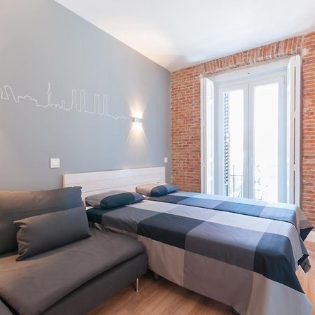 ºra New Atocha City Centre Wifi Ac Smarttvº Madrid Luaran gambar