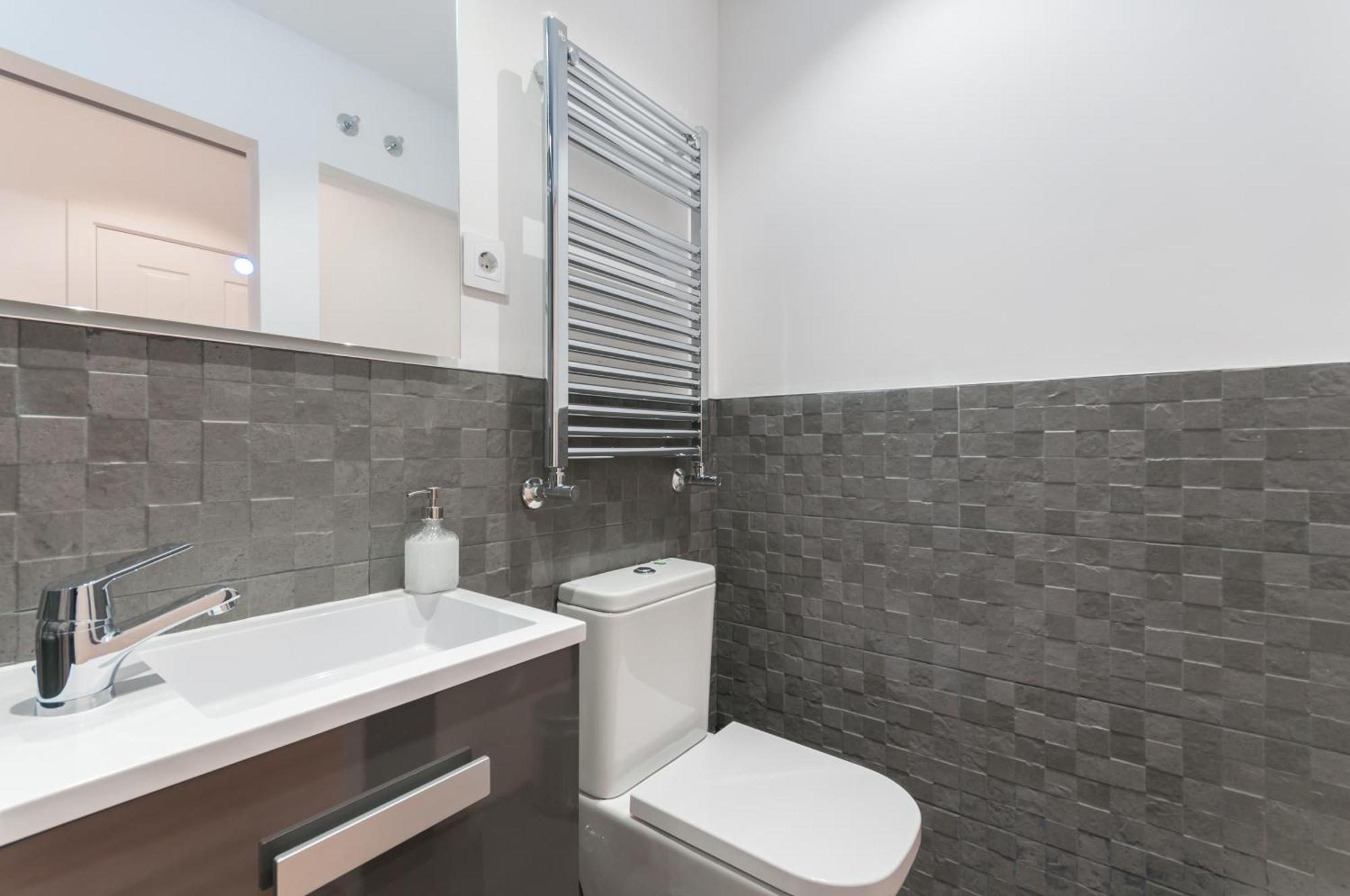 ºra New Atocha City Centre Wifi Ac Smarttvº Madrid Luaran gambar