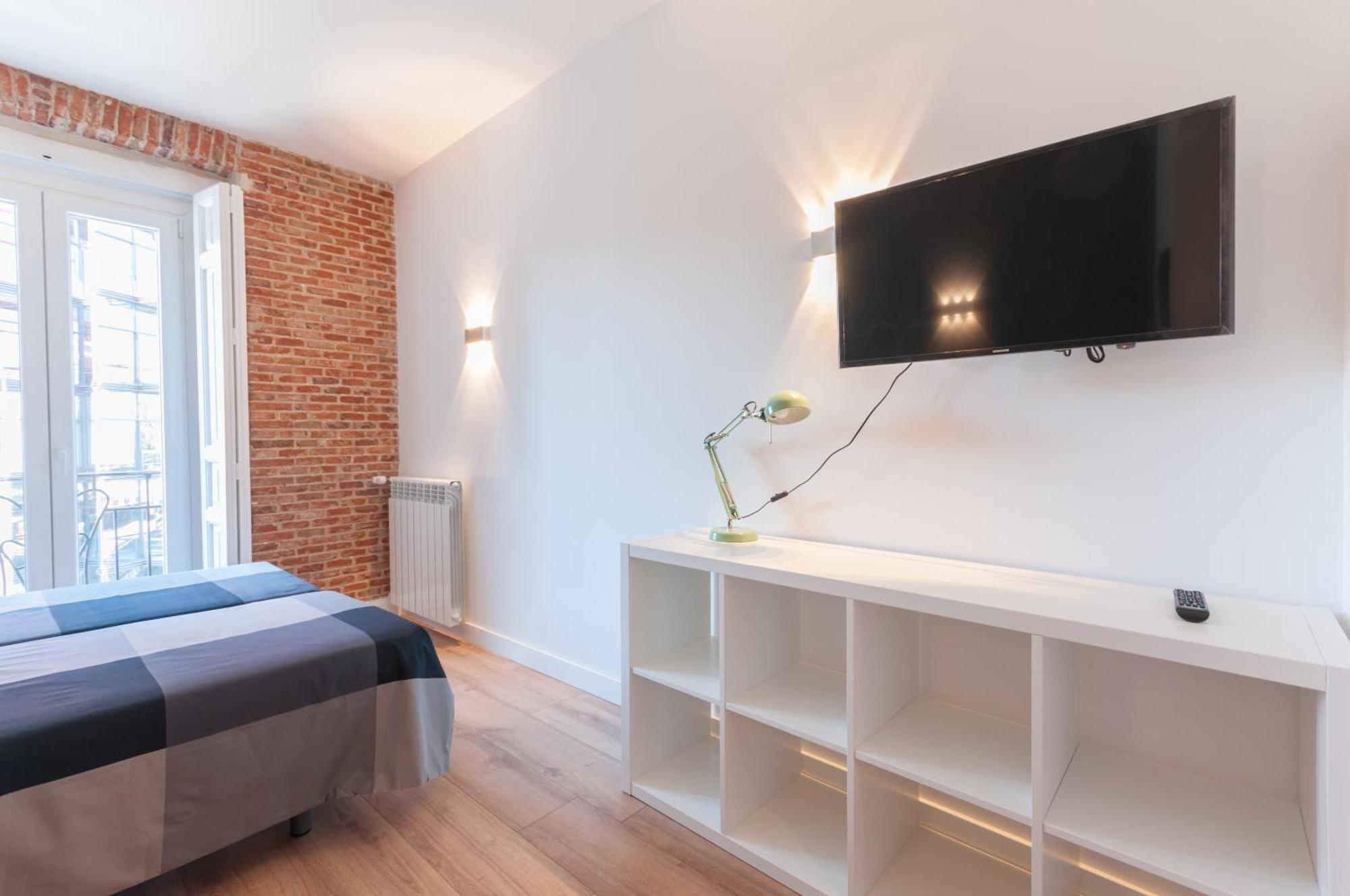 ºra New Atocha City Centre Wifi Ac Smarttvº Madrid Luaran gambar