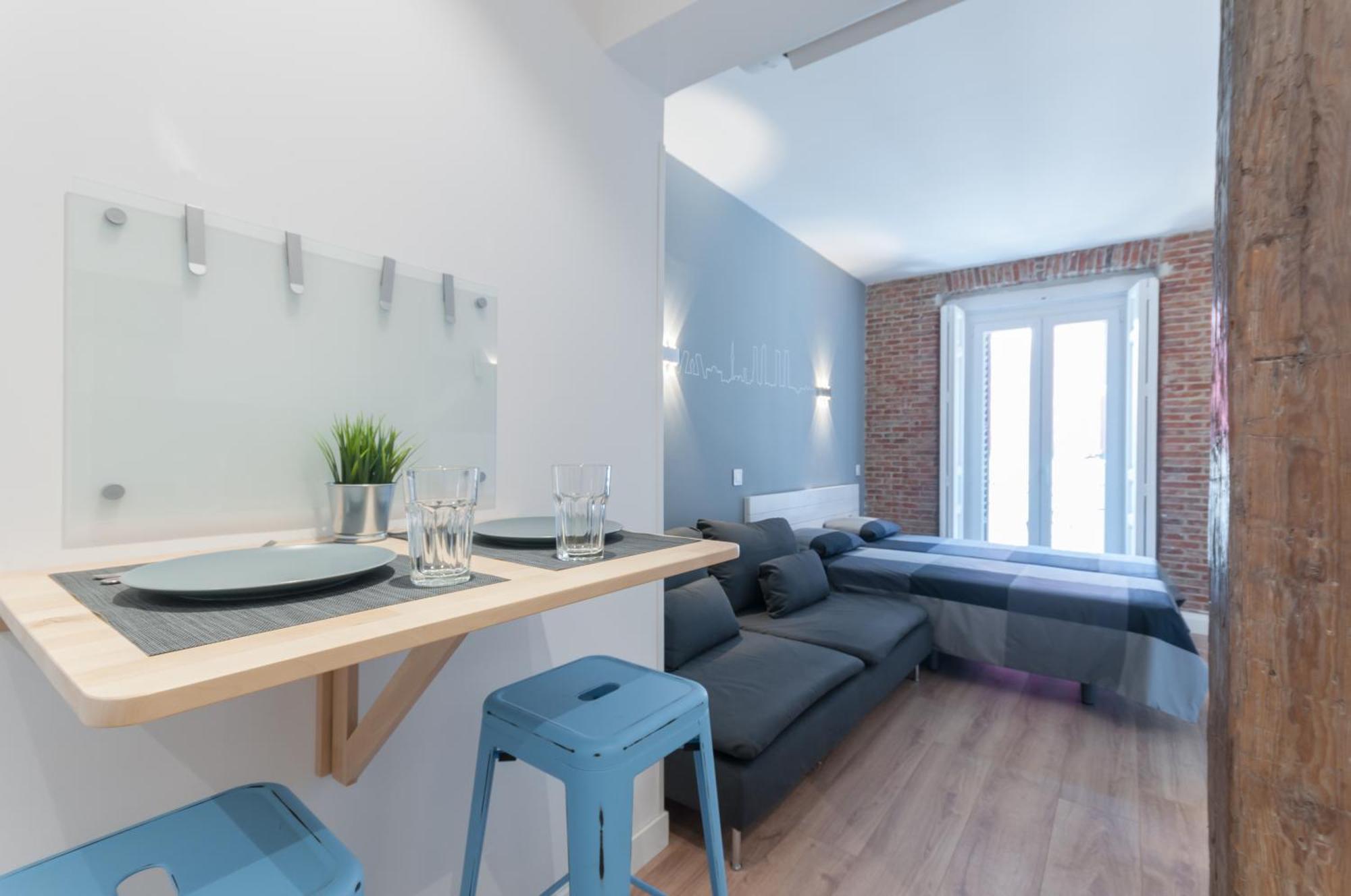 ºra New Atocha City Centre Wifi Ac Smarttvº Madrid Luaran gambar